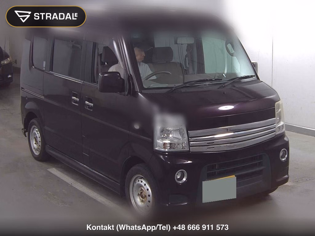 SUZUKI EVERY WAGON 4WD PZ TURBO SPECIAL 2012, aukcja z Japonii, zdjęcie 1