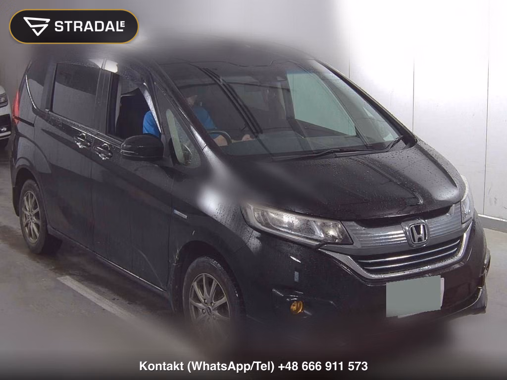 HONDA FREED PLUS HYBRID 4WD HYBRID G・HONDA SENSING 2018, aukcja z Japonii, zdjęcie 1
