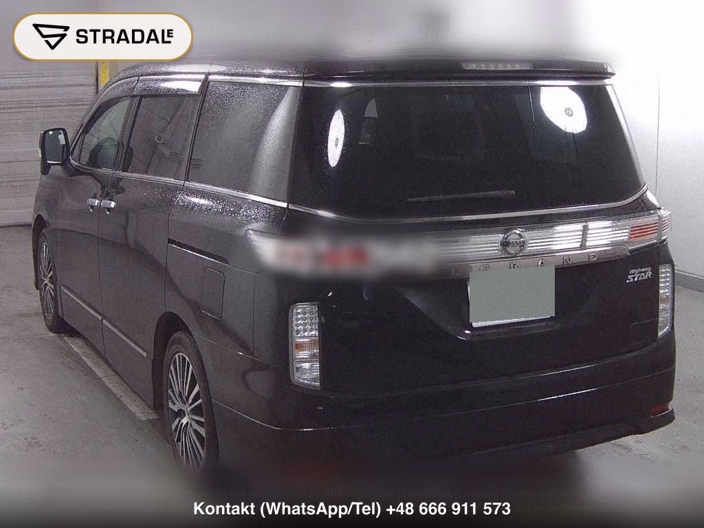 NISSAN ELGRAND 5D 250 HIGHWAY STAR, miniaturka 3