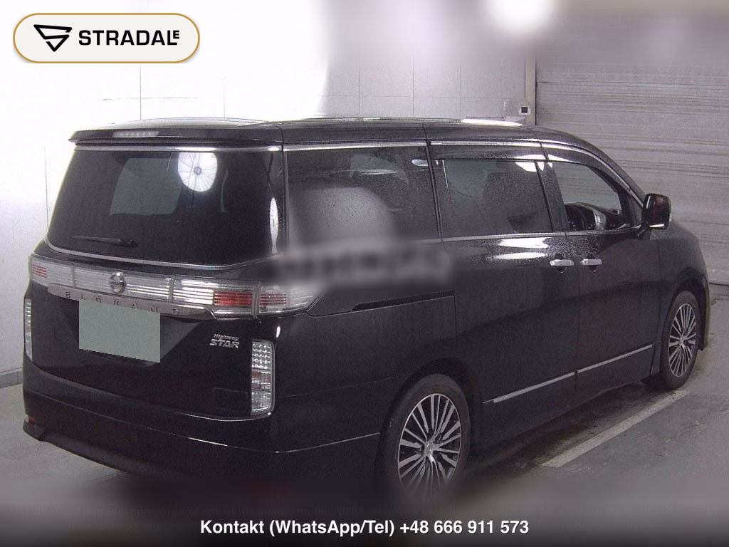 NISSAN ELGRAND 5D 250 HIGHWAY STAR, miniaturka 6