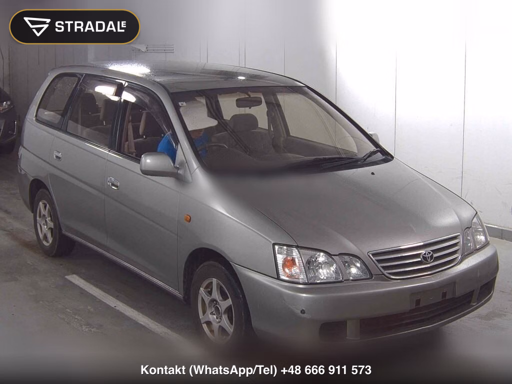TOYOTA GAIA 1999, aukcja z Japonii, zdjęcie 1