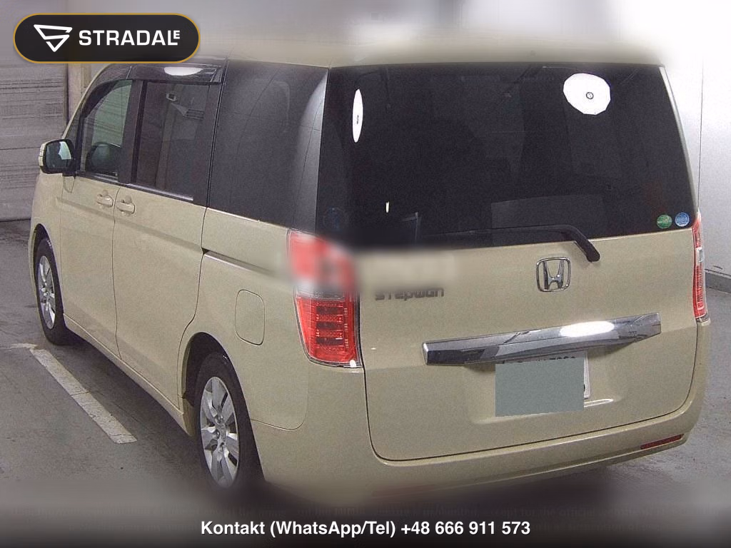 HONDA STEPWAGON 5D G E SELECTION, miniaturka 3