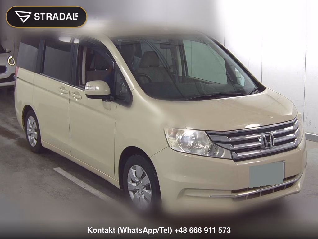 HONDA STEPWAGON 5D G E SELECTION 2012, aukcja z Japonii, zdjęcie 1