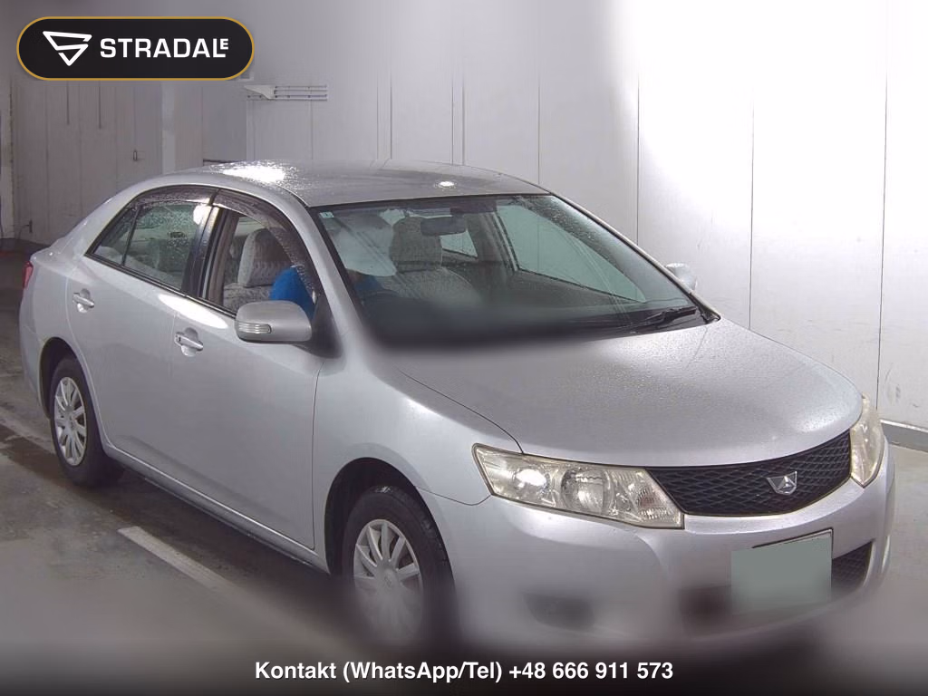 TOYOTA ALLION A15 G PACKAGE 2008, aukcja z Japonii, zdjęcie 1