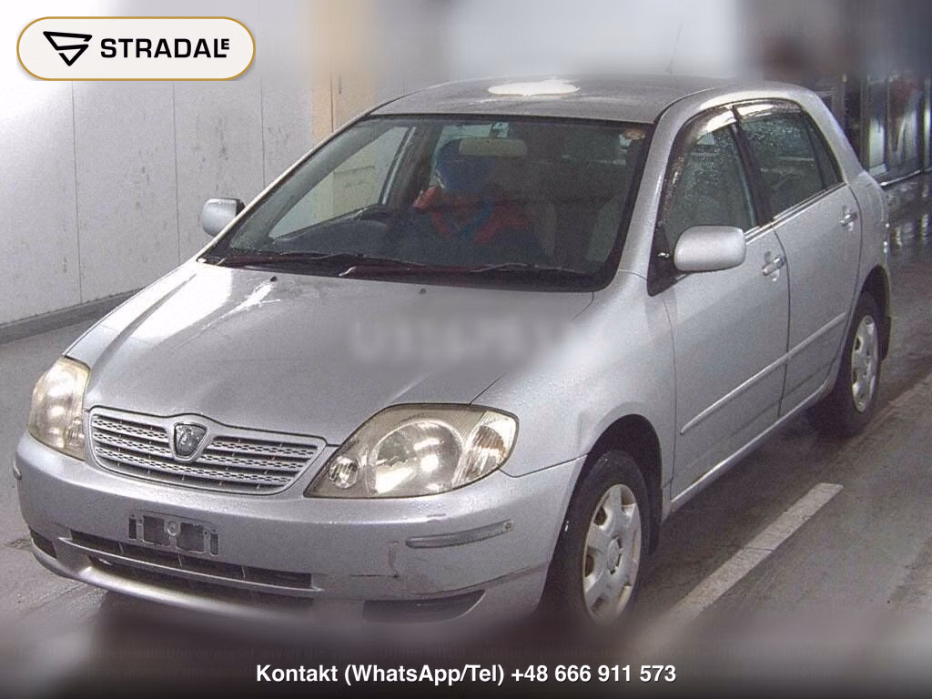 TOYOTA ALLEX 4WD XS150 SPECIAL EDITION, miniaturka 5
