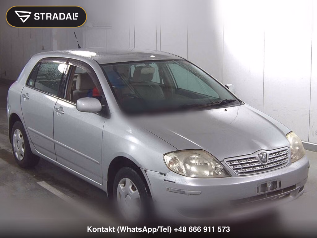 TOYOTA ALLEX 4WD XS150 SPECIAL EDITION 2002, aukcja z Japonii, zdjęcie 1