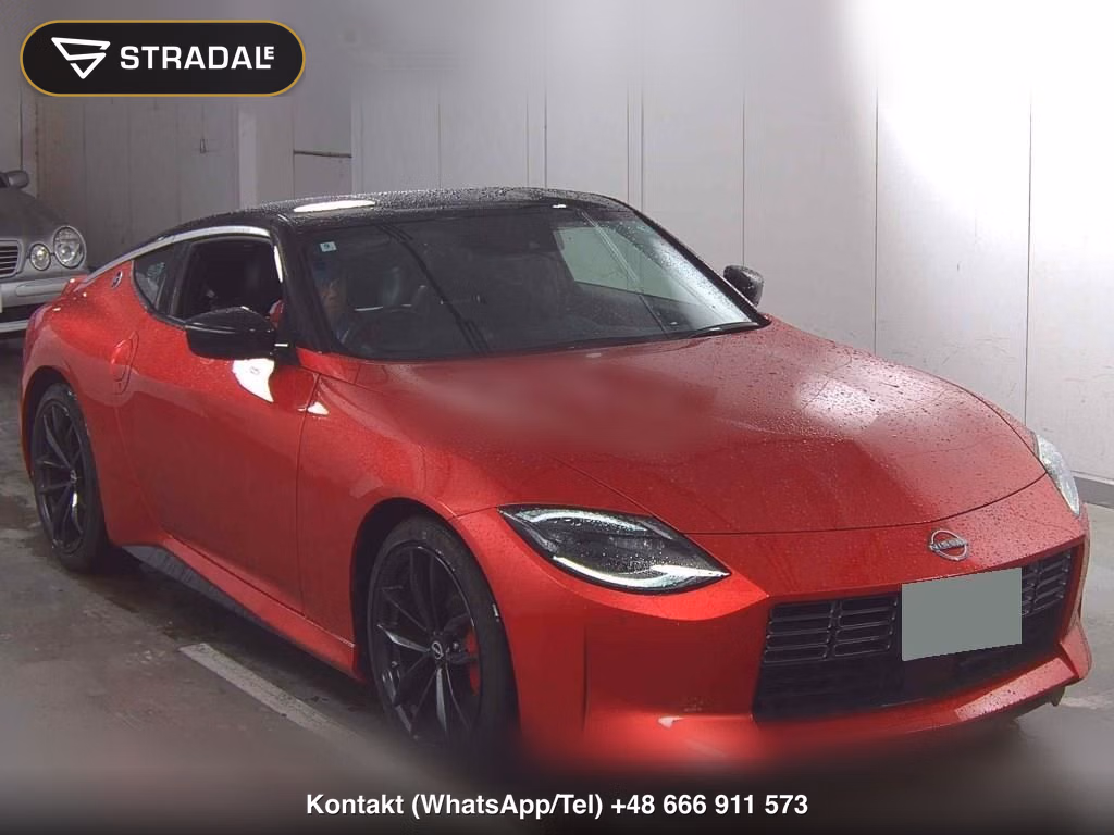 NISSAN FAIRLADY Z CP VERSION ST 2024, aukcja z Japonii, zdjęcie 1