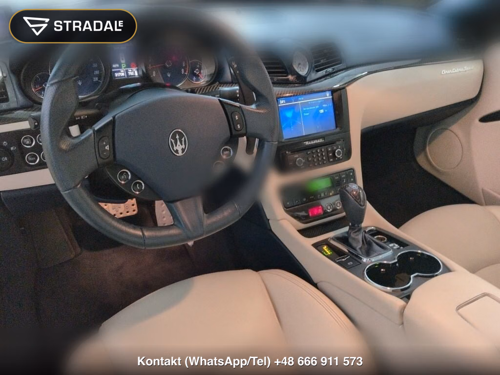 MASERATI GRANCABRIO SPORTS, miniaturka 4