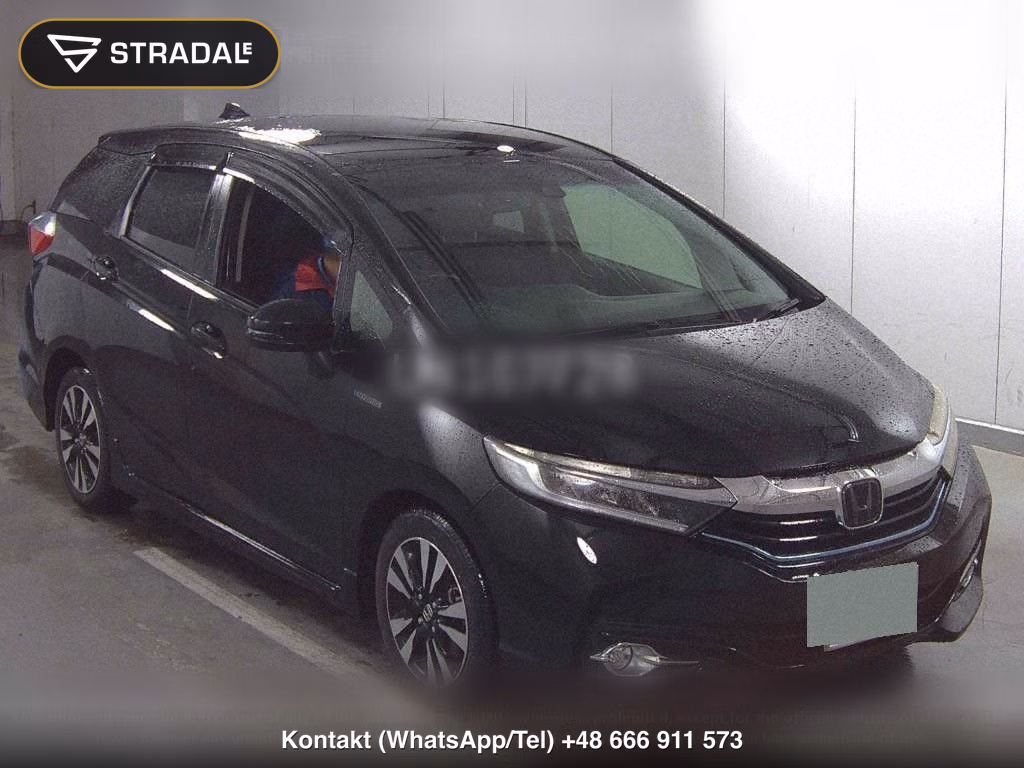 HONDA SHUTTLE HYBRID X HONDA SENSING, miniaturka 2