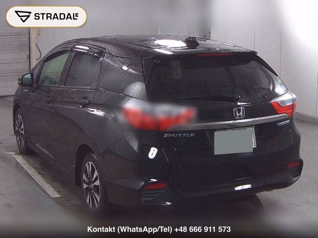 HONDA SHUTTLE HYBRID X HONDA SENSING, miniaturka 3