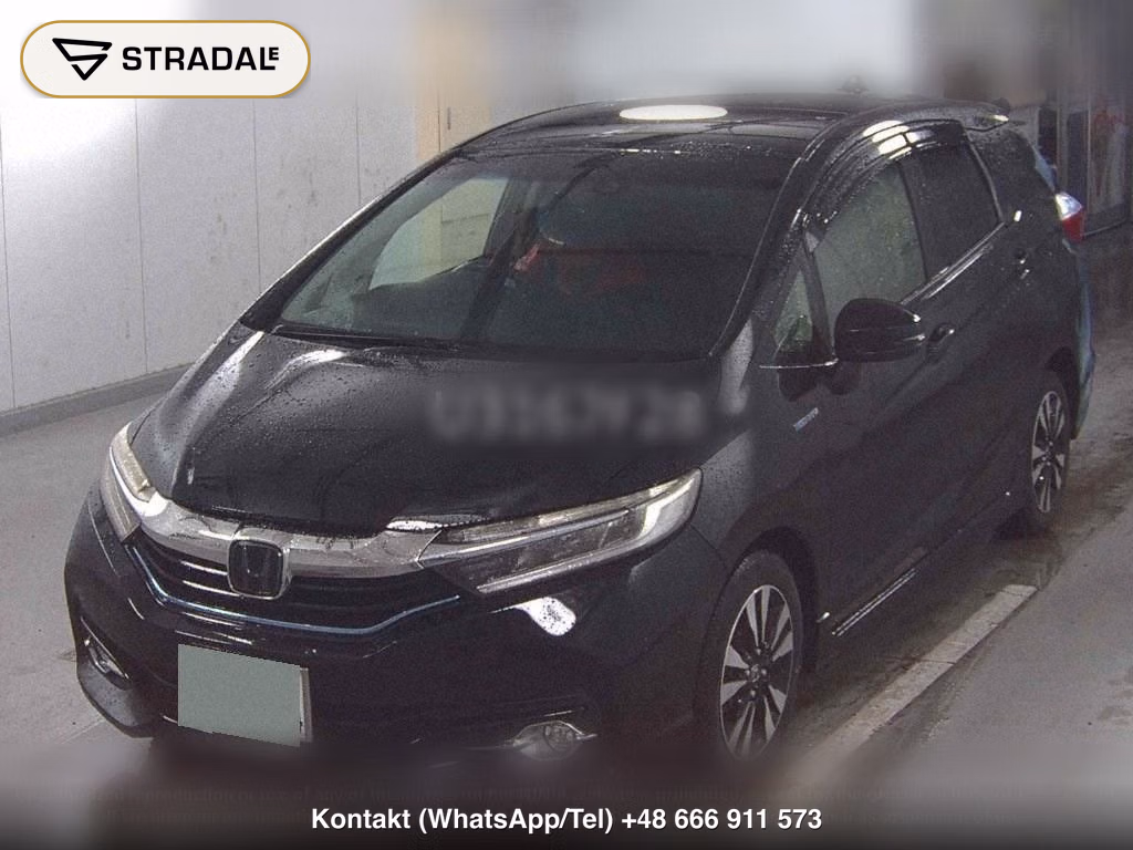 HONDA SHUTTLE HYBRID X HONDA SENSING, miniaturka 5