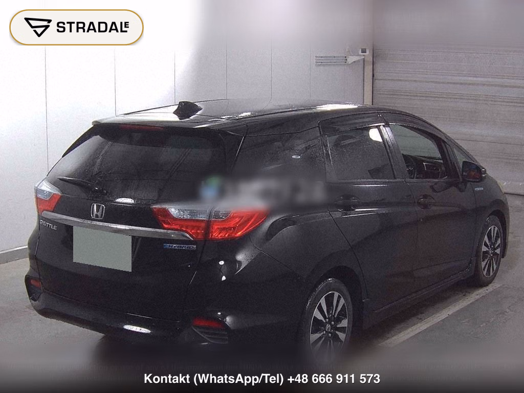 HONDA SHUTTLE HYBRID X HONDA SENSING, miniaturka 6