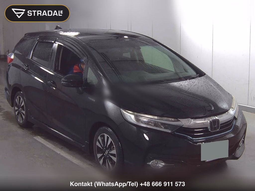 HONDA SHUTTLE HYBRID X HONDA SENSING 2018, aukcja z Japonii, zdjęcie 1