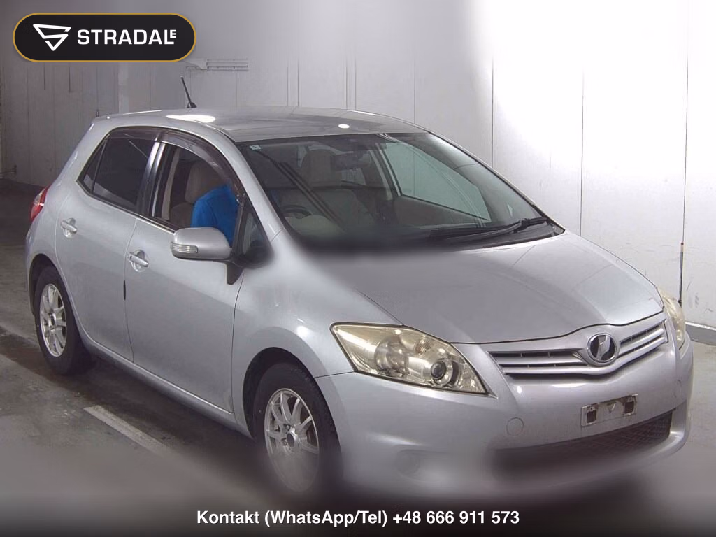 TOYOTA AURIS 150X M PACKAGE 2010, aukcja z Japonii, zdjęcie 1