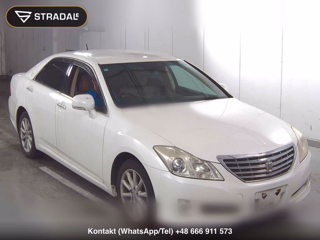 TOYOTA CROWN 4D ROYAL SALOON 2008, aukcja z Japonii, zdjęcie 1