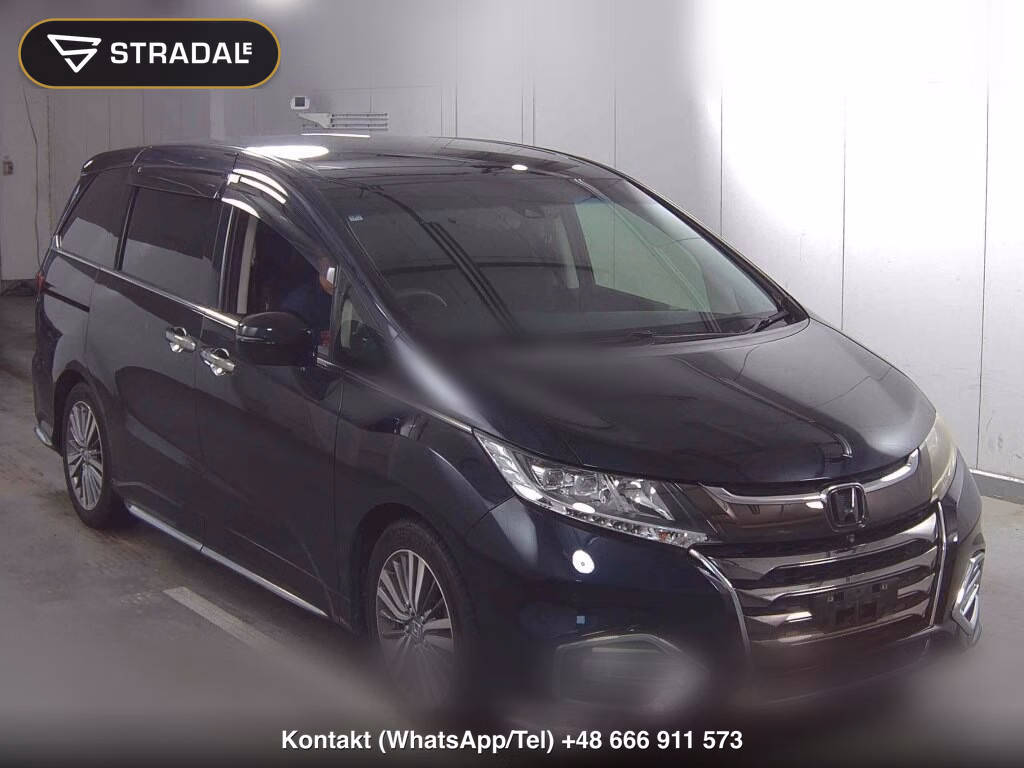 HONDA ODYSSEY ABSOLUTE・EX HONDA SENSING 2018, aukcja z Japonii, zdjęcie 1