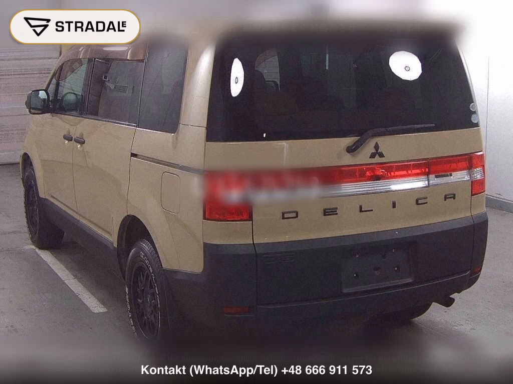 MITSUBISHI DELICA D:5 4WD G NAVI PACKAGE, miniaturka 3