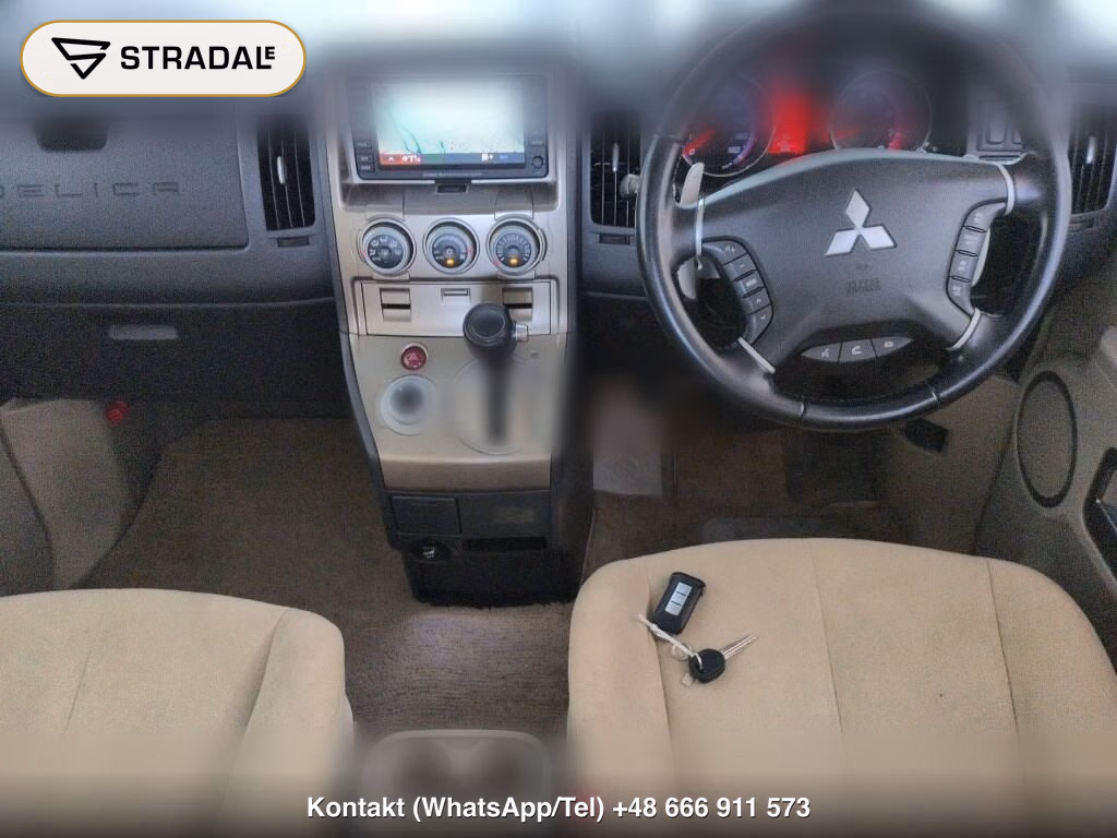 MITSUBISHI DELICA D:5 4WD G NAVI PACKAGE, miniaturka 4
