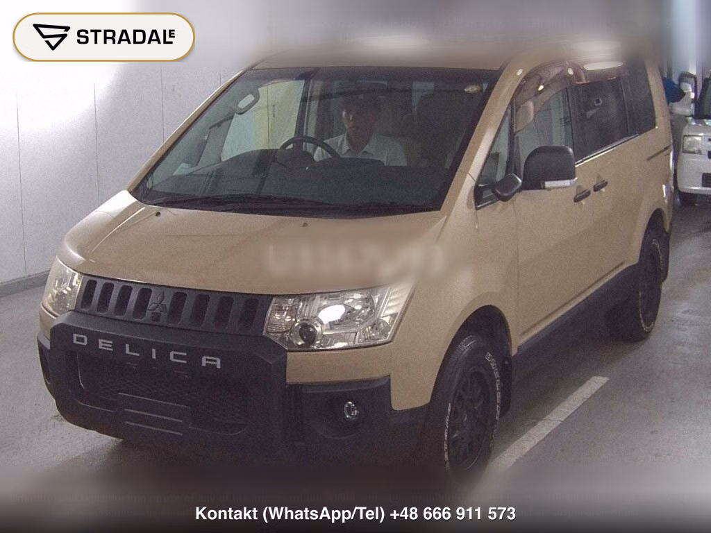 MITSUBISHI DELICA D:5 4WD G NAVI PACKAGE, miniaturka 5
