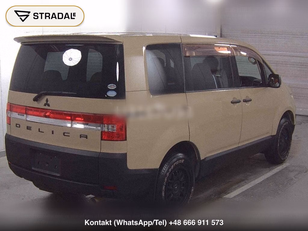 MITSUBISHI DELICA D:5 4WD G NAVI PACKAGE, miniaturka 6
