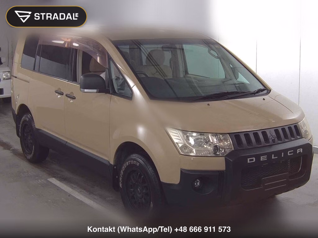 MITSUBISHI DELICA D:5 4WD G NAVI PACKAGE 2007, aukcja z Japonii, zdjęcie 1