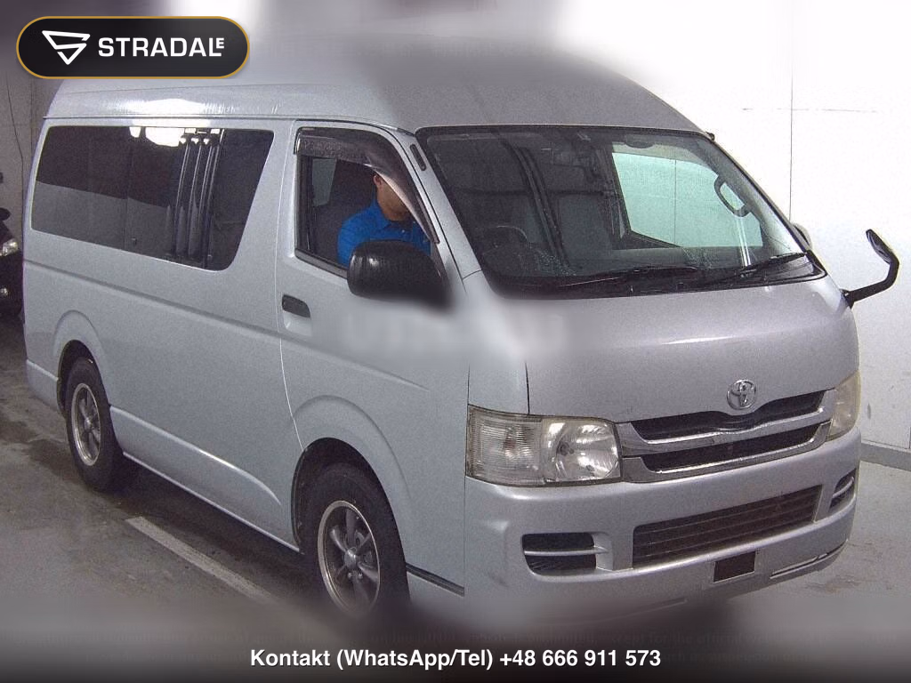 TOYOTA HIACE VAN 4D CAMPING, miniaturka 2