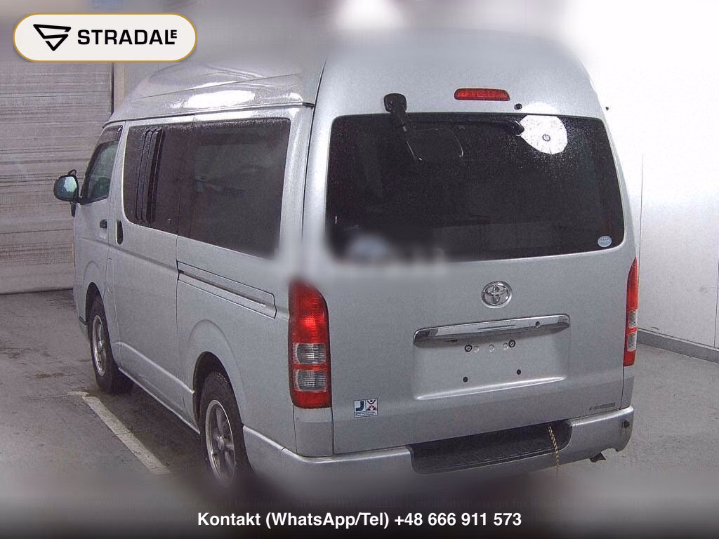 TOYOTA HIACE VAN 4D CAMPING, miniaturka 3