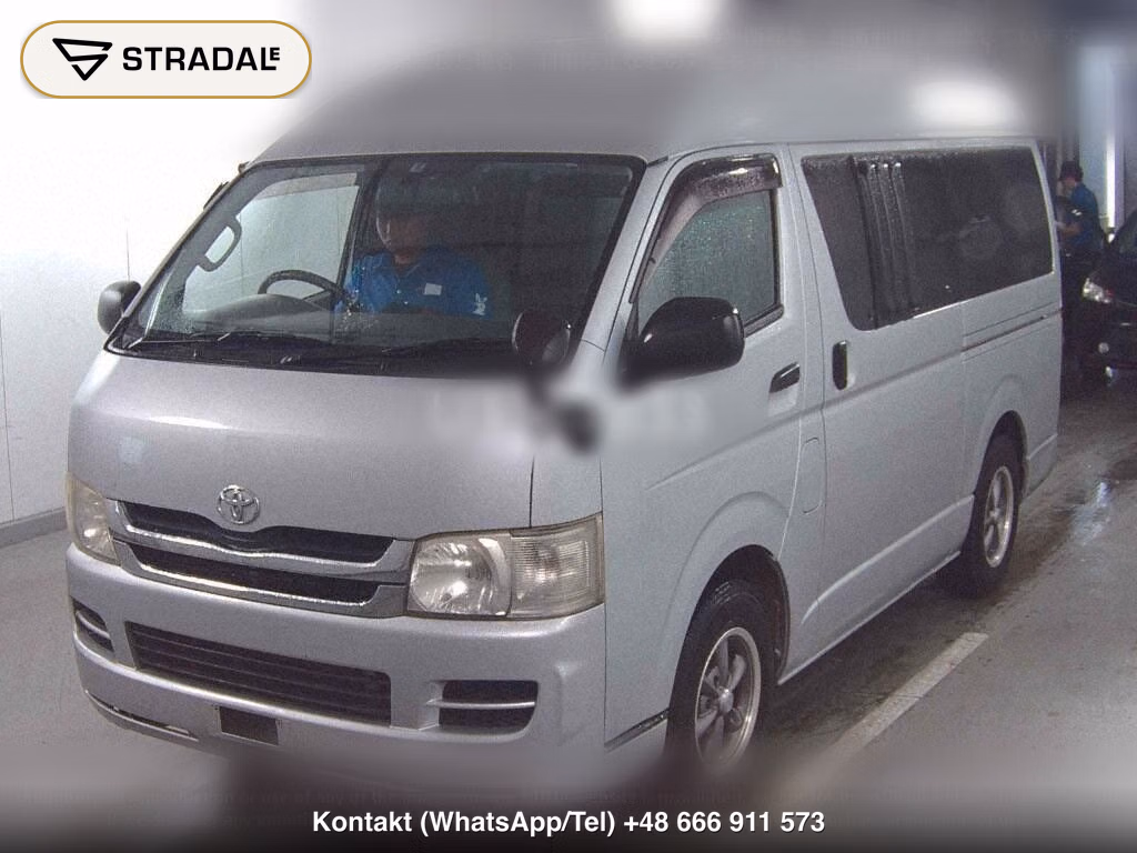 TOYOTA HIACE VAN 4D CAMPING, miniaturka 5