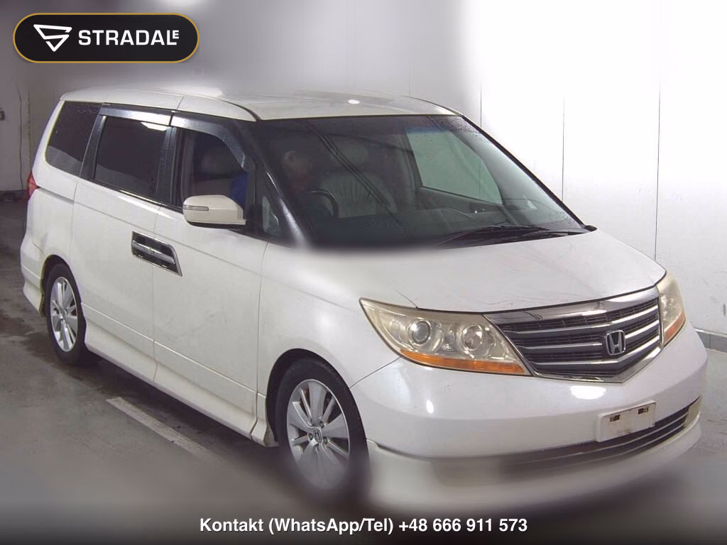 HONDA ELYSION PRESTIGE S HDD NAVI SPECIAL PACKAGE 2008, aukcja z Japonii, zdjęcie 1