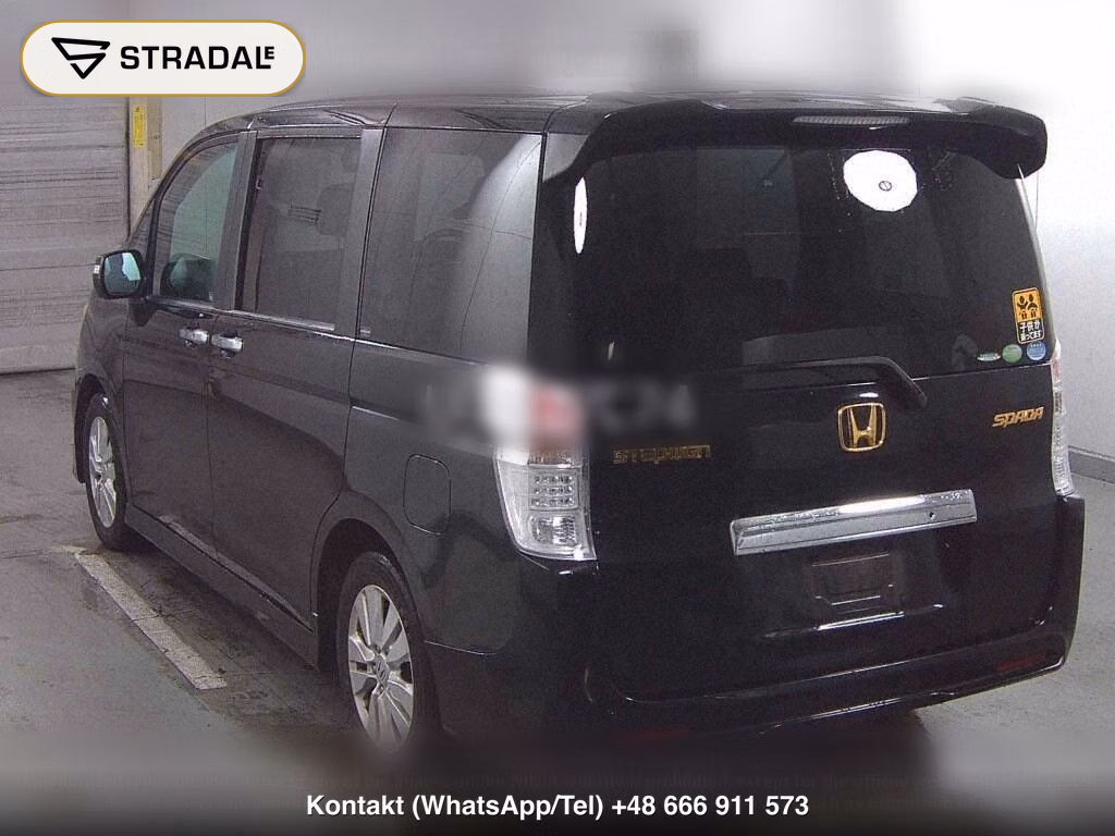 HONDA STEPWAGON SPADA Z HDD NAVI EDITION, miniaturka 3
