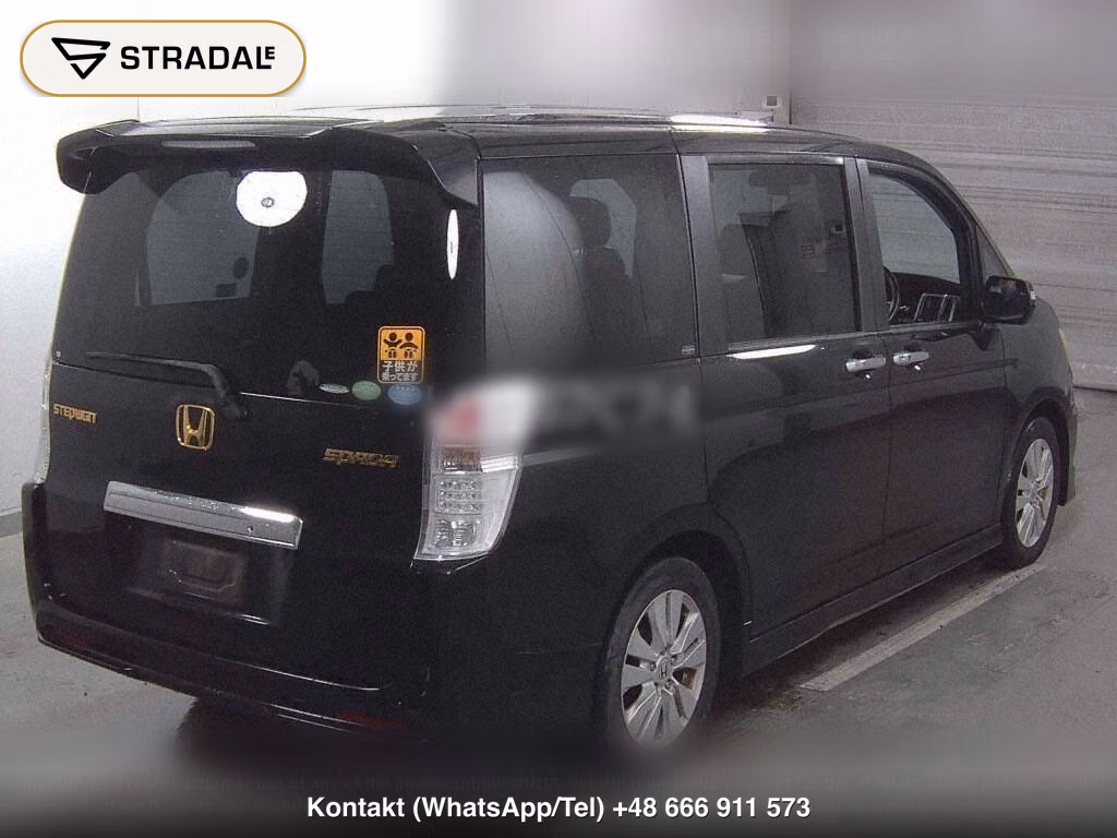 HONDA STEPWAGON SPADA Z HDD NAVI EDITION, miniaturka 6
