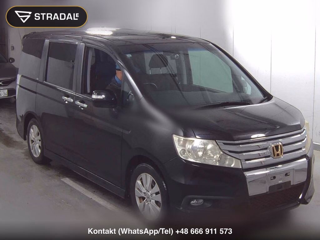 HONDA STEPWAGON SPADA Z HDD NAVI EDITION 2011, aukcja z Japonii, zdjęcie 1
