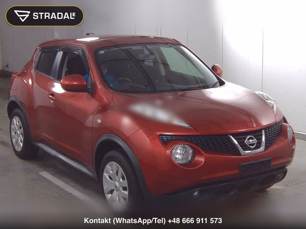 NISSAN JUKE 15RX TYPE V 2013, aukcja z Japonii, zdjęcie 1