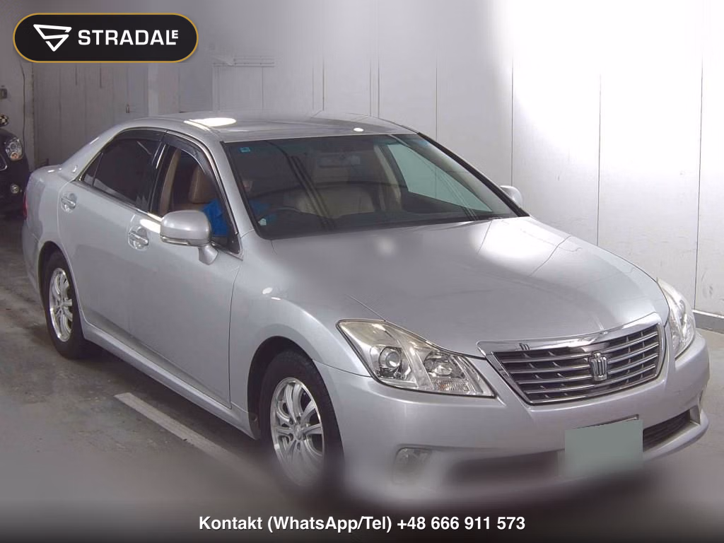 TOYOTA CROWN 4D ROYAL SALOON SPECIAL PACKAGE 2010, aukcja z Japonii, zdjęcie 1