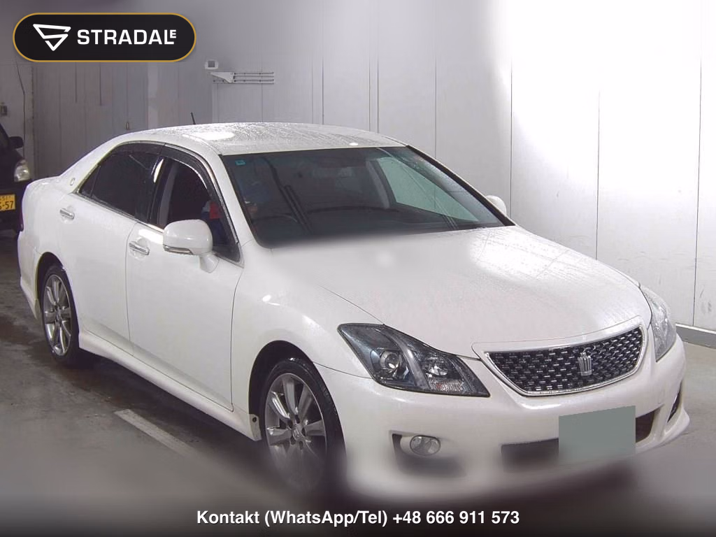 TOYOTA CROWN 4D 3.5 ATHLETE 2008, aukcja z Japonii, zdjęcie 1