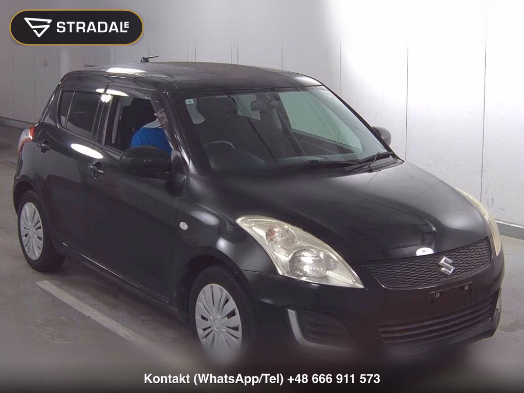 SUZUKI SWIFT 5D XG 2013, aukcja z Japonii, zdjęcie 1