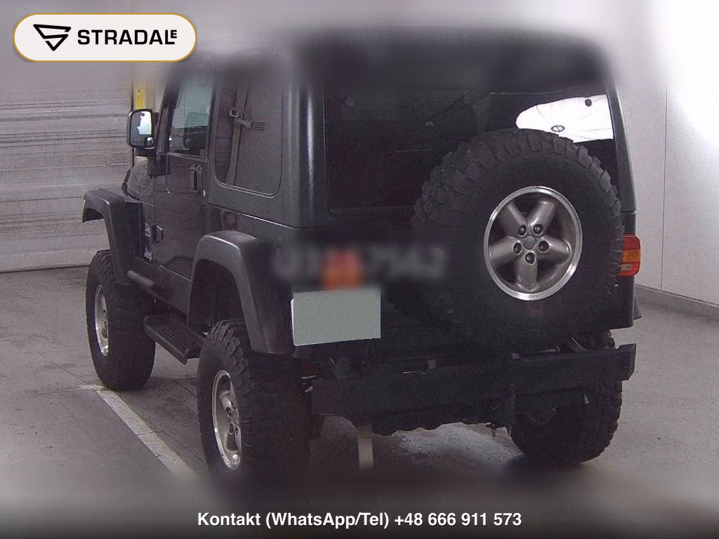 CHRYSLER JEEP JEEP WRANGLER 4WD, miniaturka 3