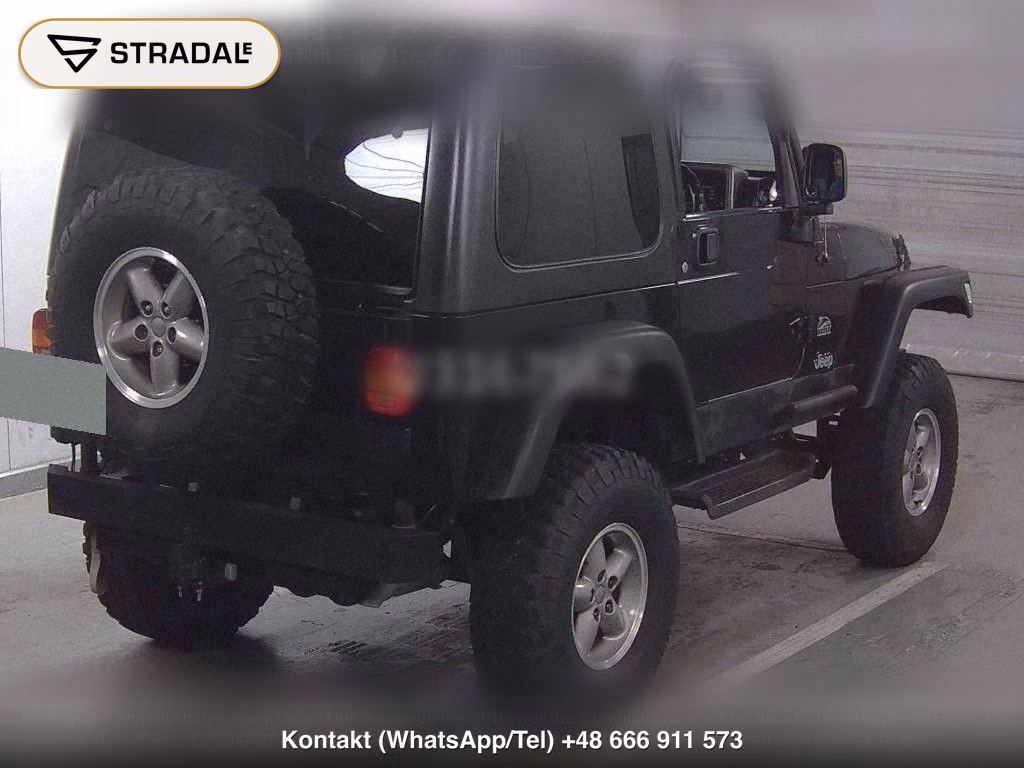CHRYSLER JEEP JEEP WRANGLER 4WD, miniaturka 6