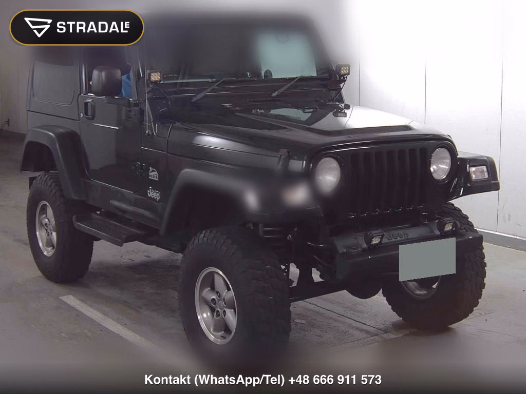 CHRYSLER JEEP JEEP WRANGLER 4WD 2005, aukcja z Japonii, zdjęcie 1