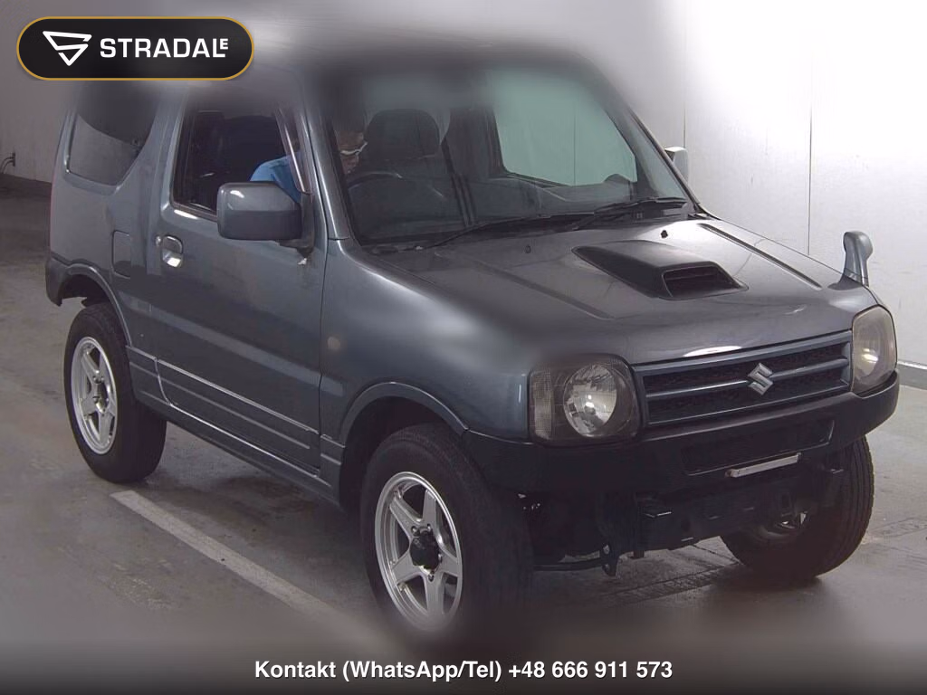 SUZUKI JIMNY 3D 4WD LAND VENTURE 2005, aukcja z Japonii, zdjęcie 1