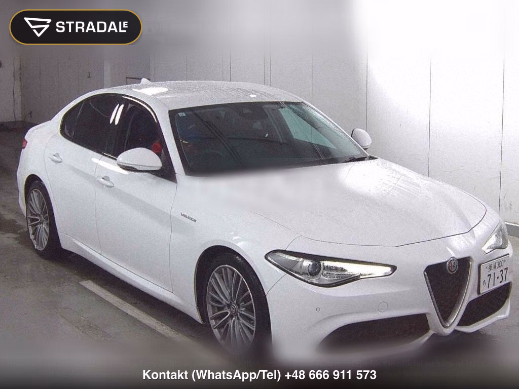 ALFA ROMEO GIULIA 4D 2.0 TURBO VELOCE, miniaturka 2