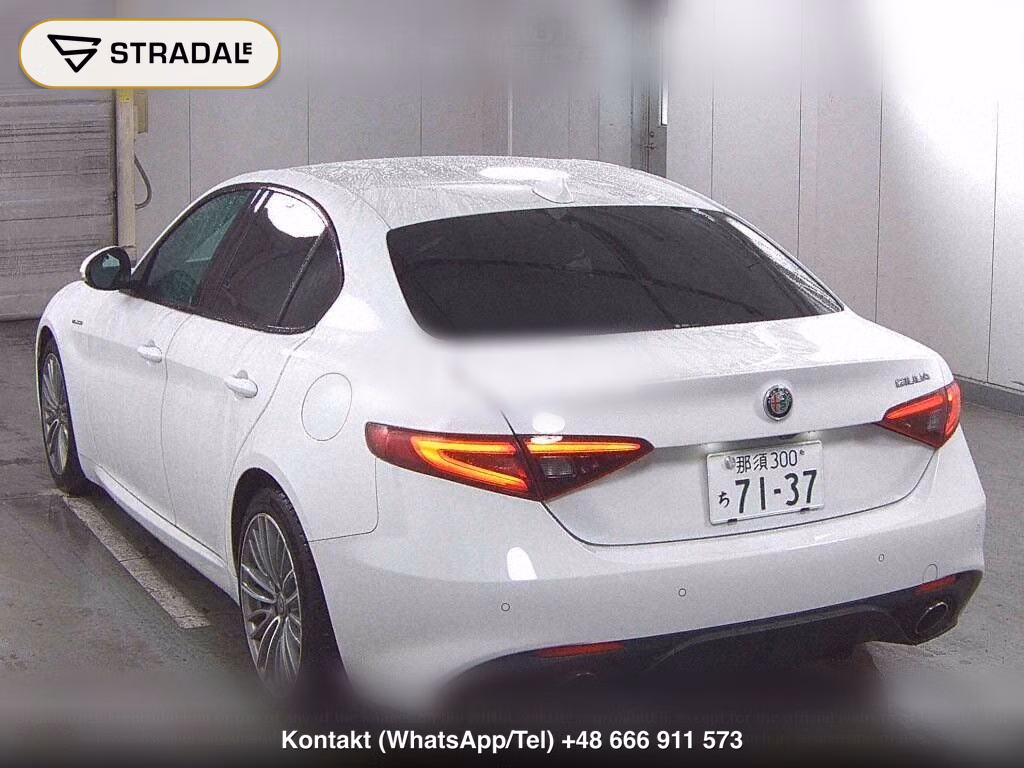 ALFA ROMEO GIULIA 4D 2.0 TURBO VELOCE, miniaturka 3