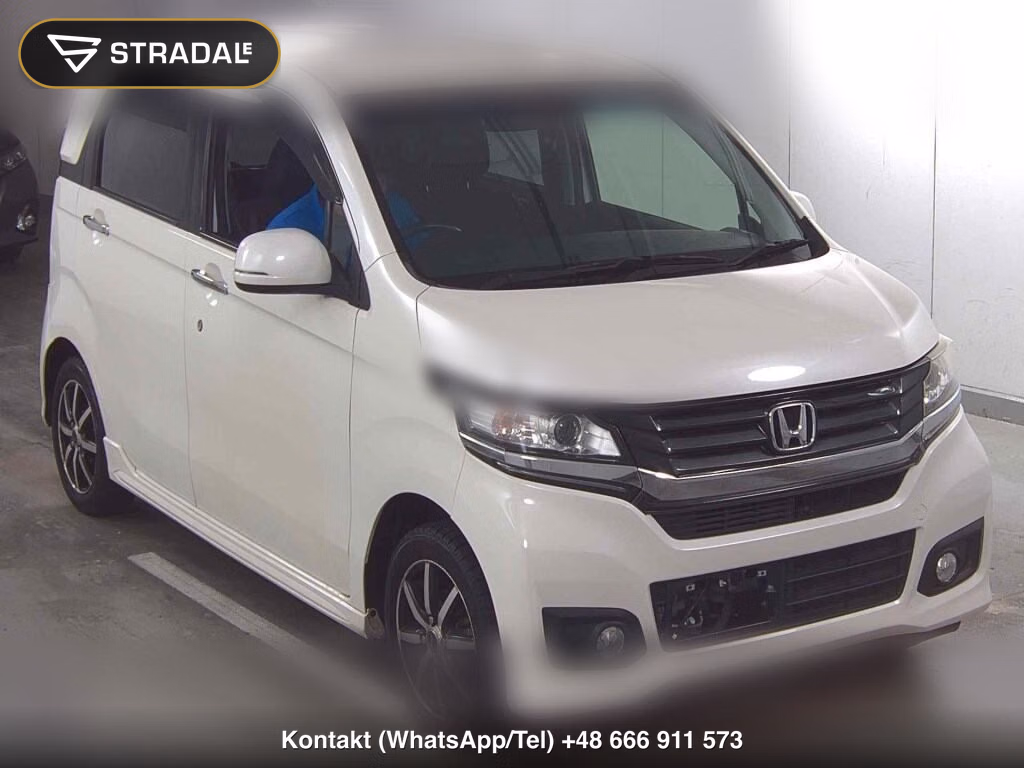 HONDA N-WGN CUSTOM 4WD G･TURBO PACKAGE 2015, aukcja z Japonii, zdjęcie 1