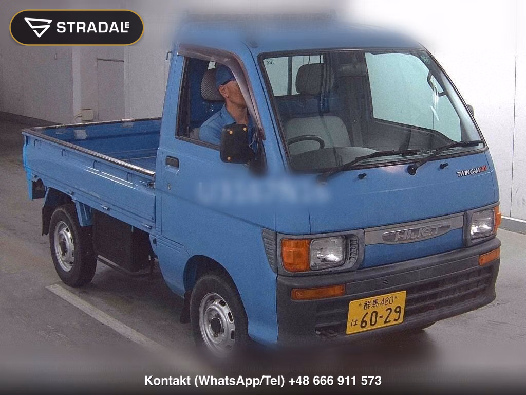 DAIHATSU HIJET TRUCK 4WD, miniaturka 2