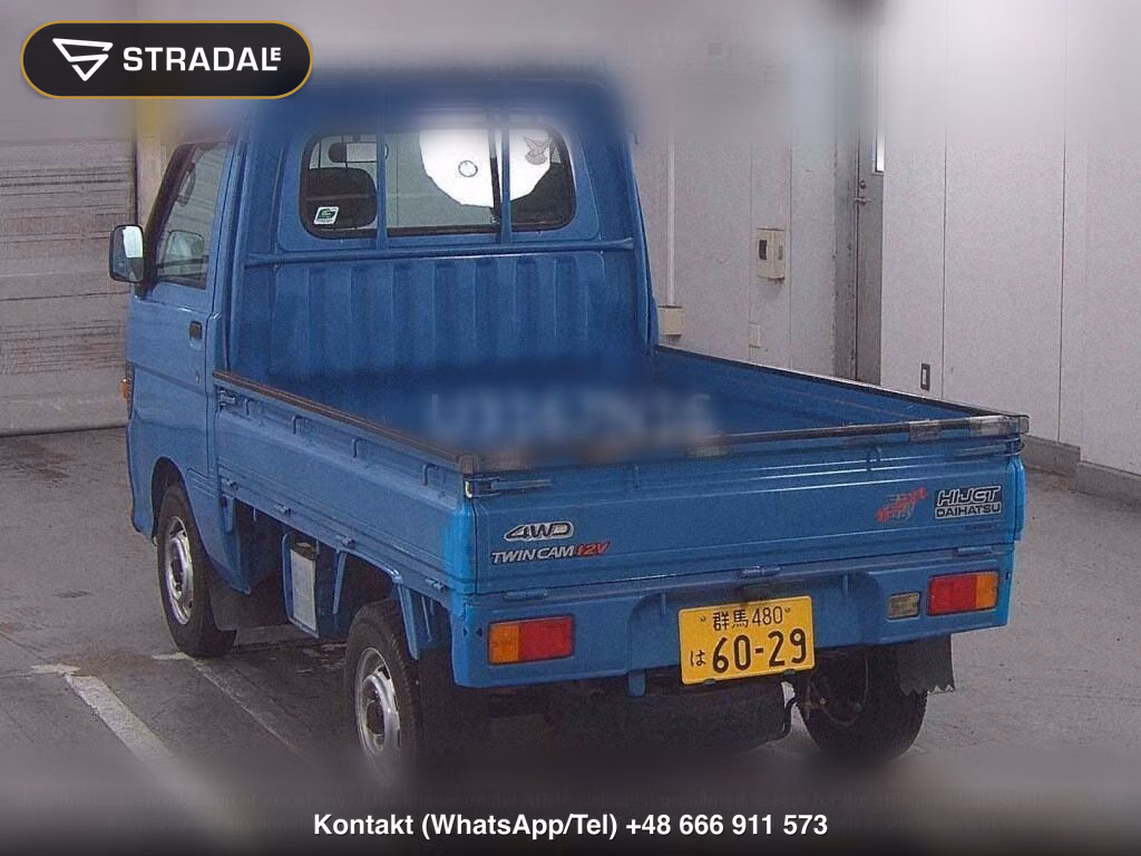 DAIHATSU HIJET TRUCK 4WD, miniaturka 3