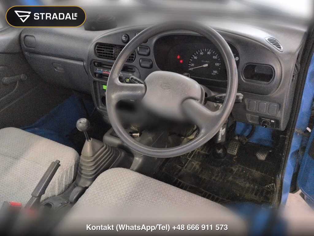 DAIHATSU HIJET TRUCK 4WD, miniaturka 4