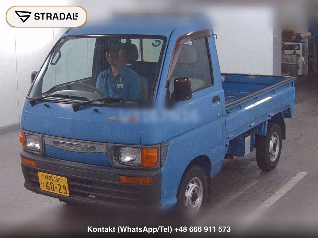 DAIHATSU HIJET TRUCK 4WD, miniaturka 5