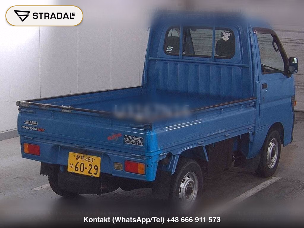 DAIHATSU HIJET TRUCK 4WD, miniaturka 6