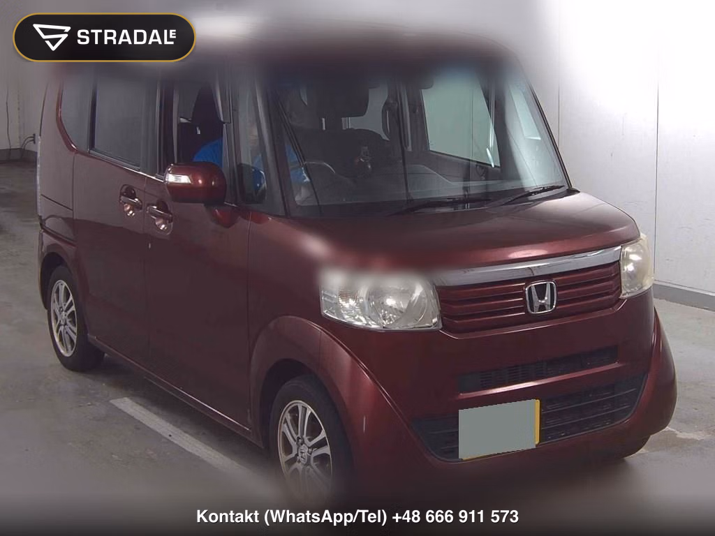 HONDA N-BOX SS PACKAGE 2015, aukcja z Japonii, zdjęcie 1