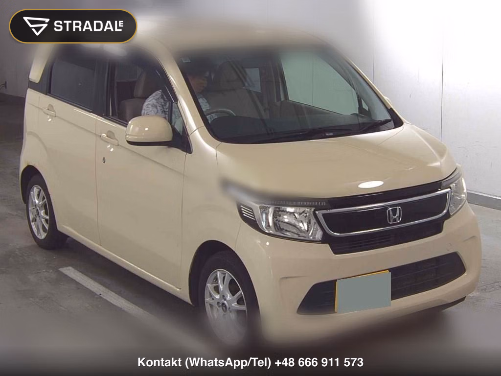 HONDA N-WGN G 2014, aukcja z Japonii, zdjęcie 1